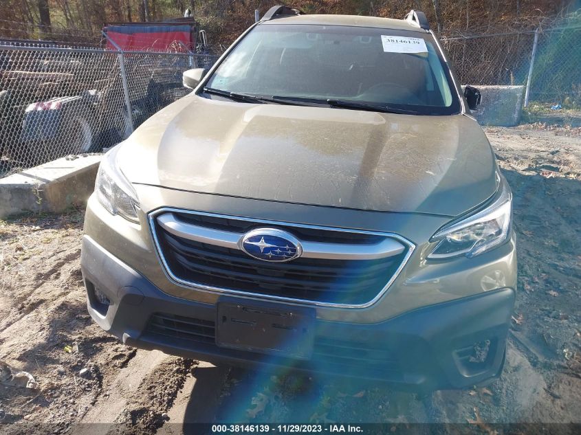 2021 SUBARU OUTBACK PREMIUM - 4S4BTADC6M3137227