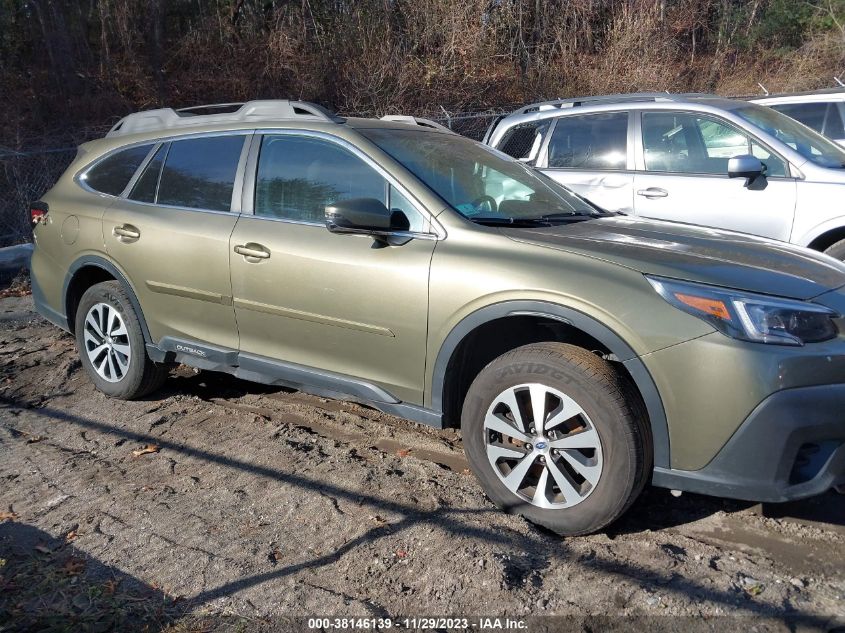 2021 SUBARU OUTBACK PREMIUM - 4S4BTADC6M3137227