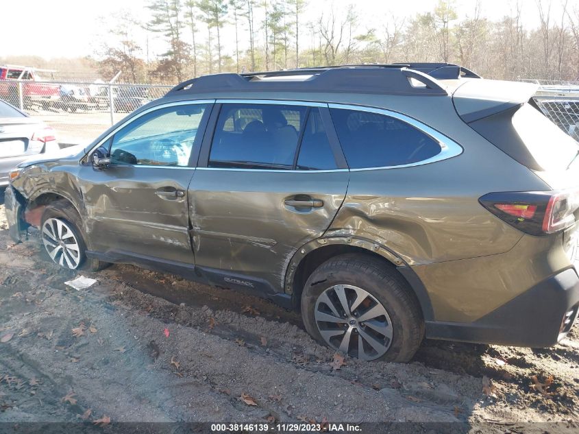 2021 SUBARU OUTBACK PREMIUM - 4S4BTADC6M3137227