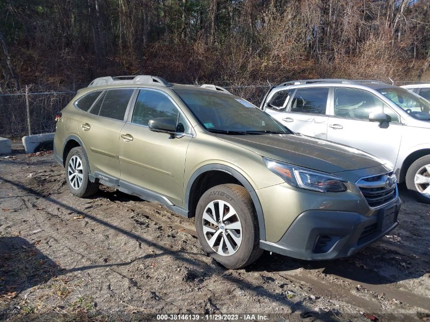 2021 SUBARU OUTBACK PREMIUM - 4S4BTADC6M3137227