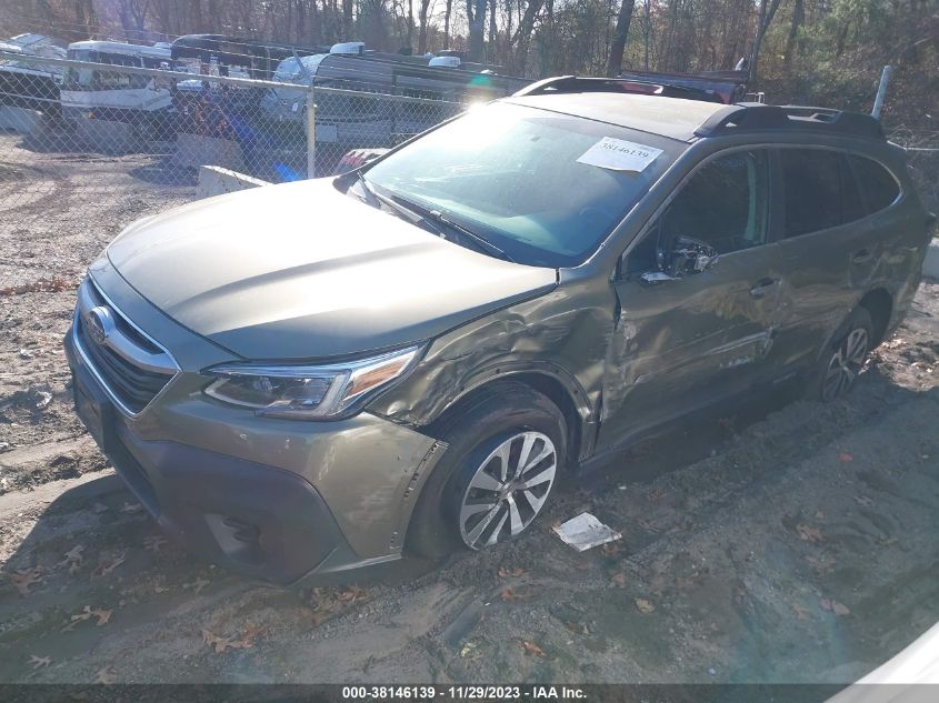 2021 SUBARU OUTBACK PREMIUM - 4S4BTADC6M3137227