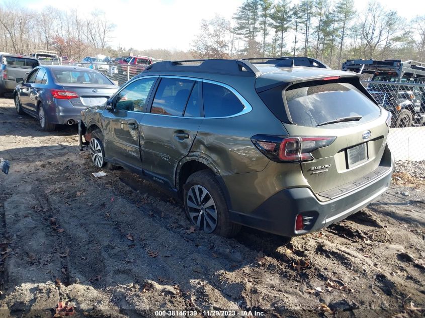 2021 SUBARU OUTBACK PREMIUM - 4S4BTADC6M3137227