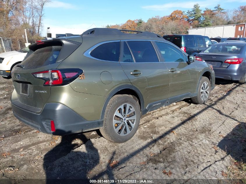 2021 SUBARU OUTBACK PREMIUM - 4S4BTADC6M3137227