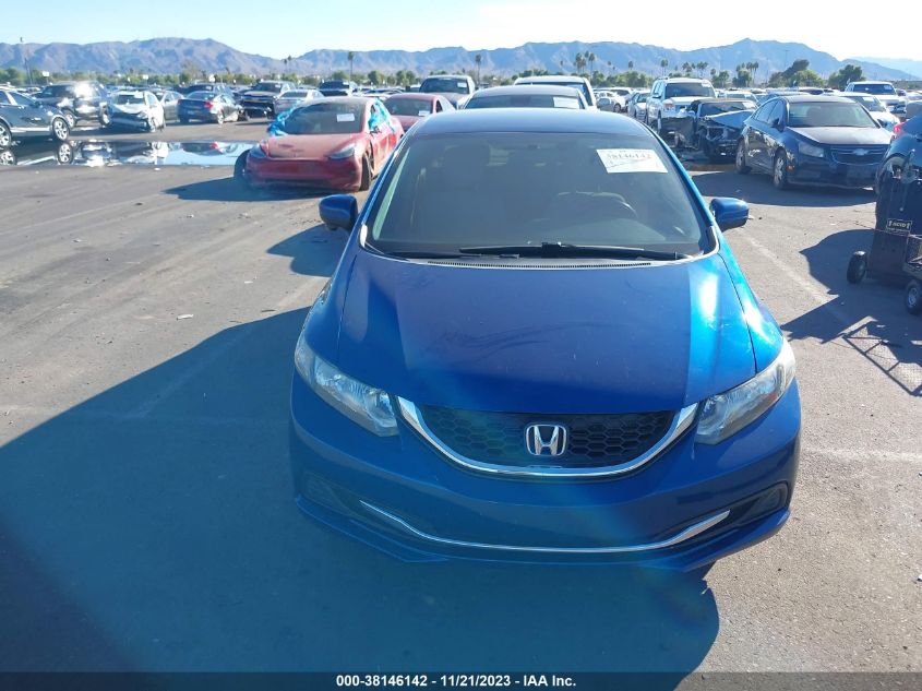 2014 HONDA CIVIC NATURAL GAS - 19XFB5F52EE000066
