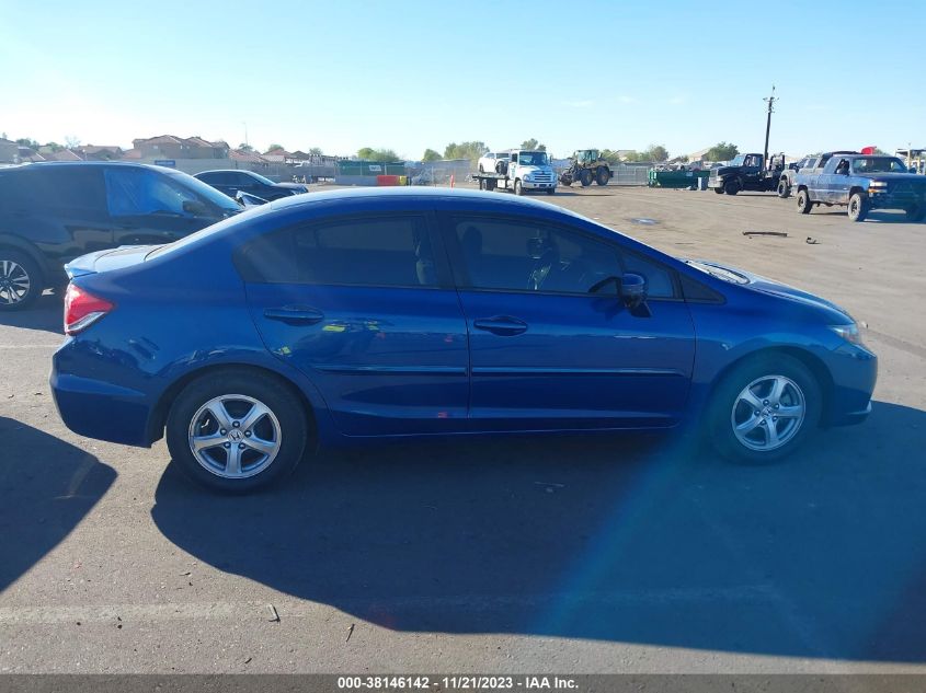 2014 HONDA CIVIC NATURAL GAS - 19XFB5F52EE000066