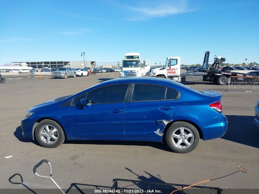 2014 HONDA CIVIC NATURAL GAS - 19XFB5F52EE000066