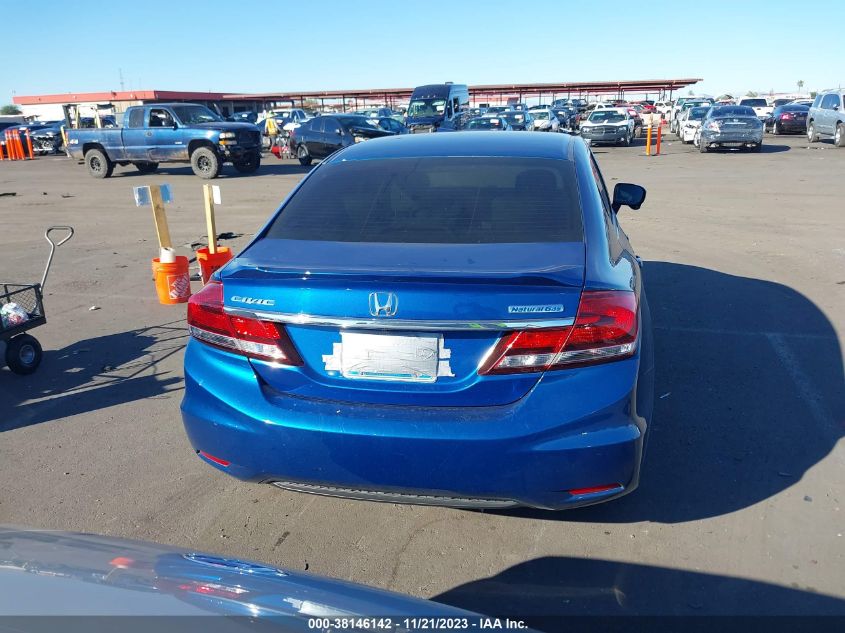 2014 HONDA CIVIC NATURAL GAS - 19XFB5F52EE000066
