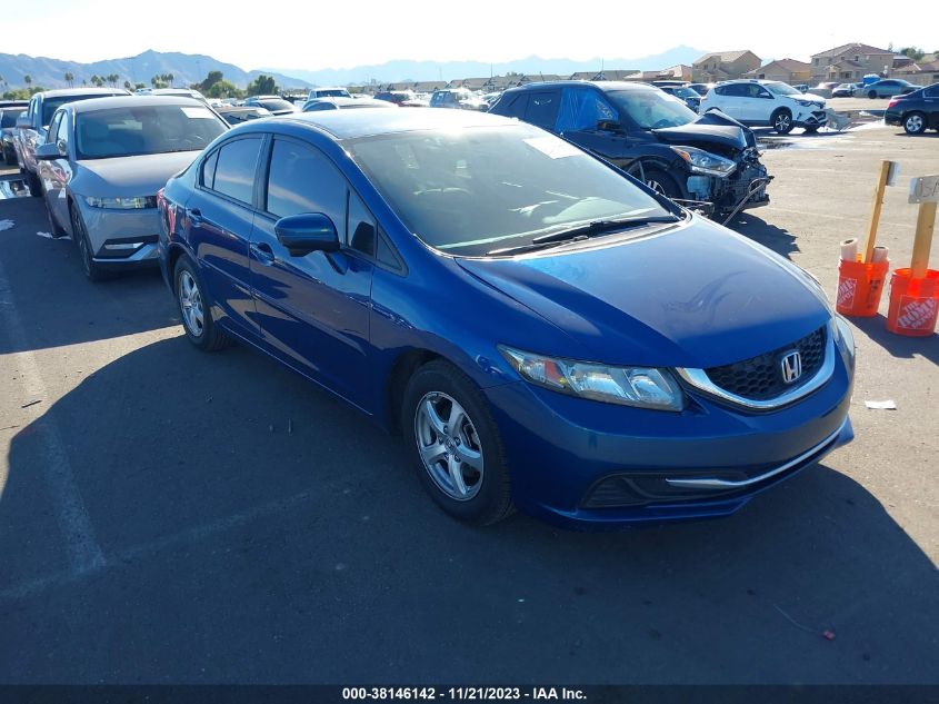 2014 HONDA CIVIC NATURAL GAS - 19XFB5F52EE000066