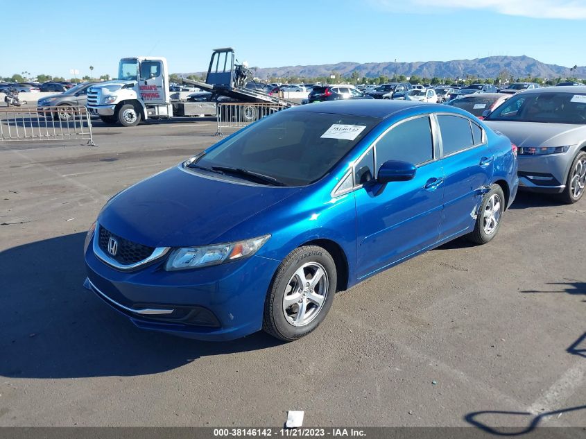 2014 HONDA CIVIC NATURAL GAS - 19XFB5F52EE000066