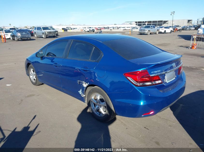 2014 HONDA CIVIC NATURAL GAS - 19XFB5F52EE000066