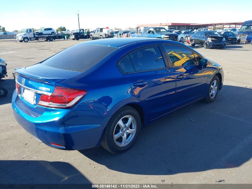 2014 HONDA CIVIC NATURAL GAS - 19XFB5F52EE000066
