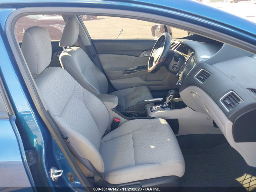 2014 HONDA CIVIC NATURAL GAS - 19XFB5F52EE000066