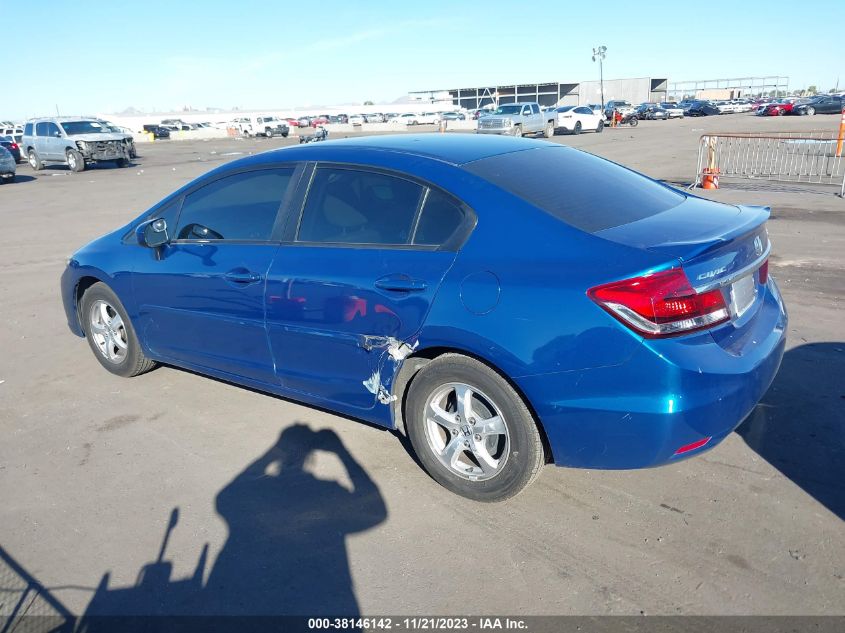 2014 HONDA CIVIC NATURAL GAS - 19XFB5F52EE000066