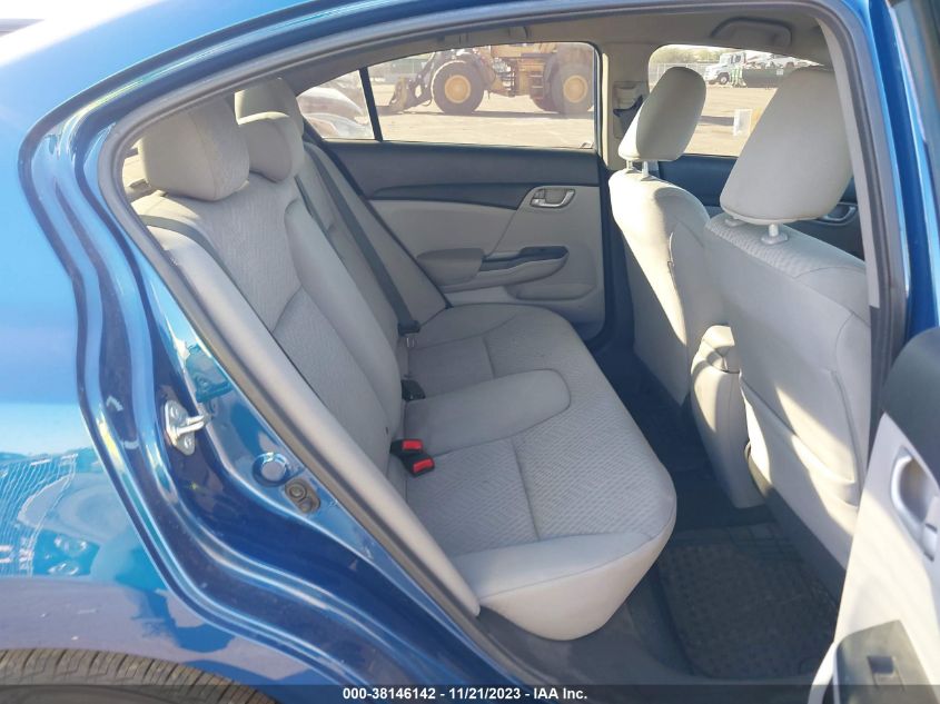 2014 HONDA CIVIC NATURAL GAS - 19XFB5F52EE000066