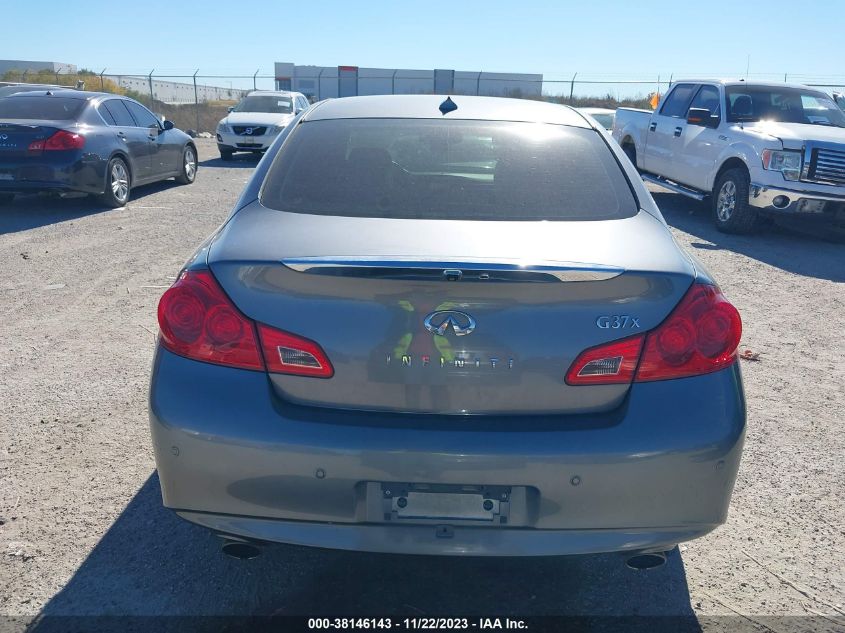 2013 INFINITI G37X - JN1CV6AR9DM357760