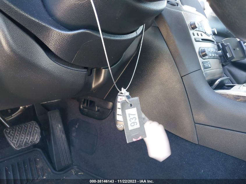 2013 INFINITI G37X - JN1CV6AR9DM357760