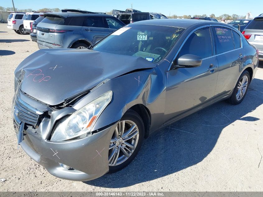 2013 INFINITI G37X - JN1CV6AR9DM357760