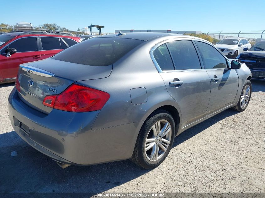 2013 INFINITI G37X - JN1CV6AR9DM357760
