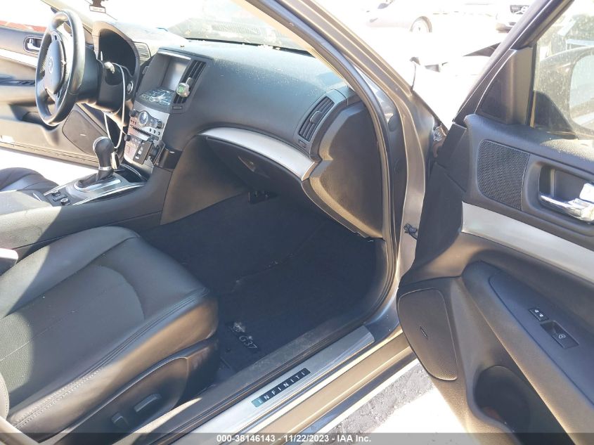 2013 INFINITI G37X - JN1CV6AR9DM357760