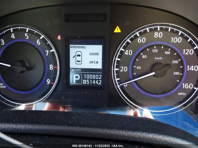 2013 INFINITI G37X - JN1CV6AR9DM357760