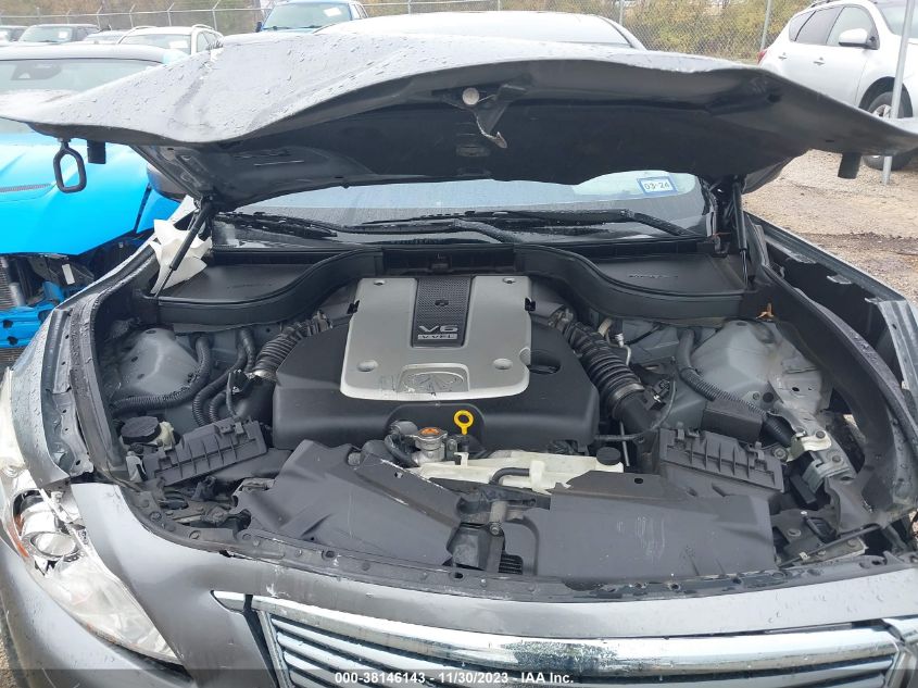 2013 INFINITI G37X - JN1CV6AR9DM357760