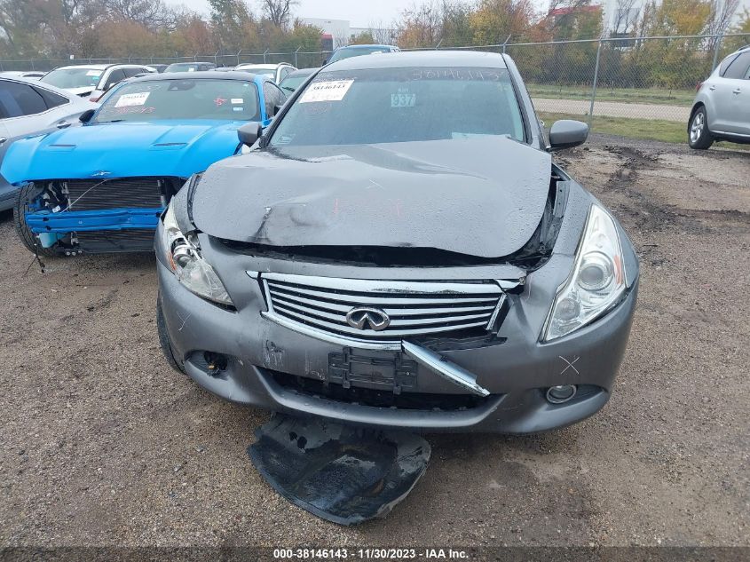 2013 INFINITI G37X - JN1CV6AR9DM357760