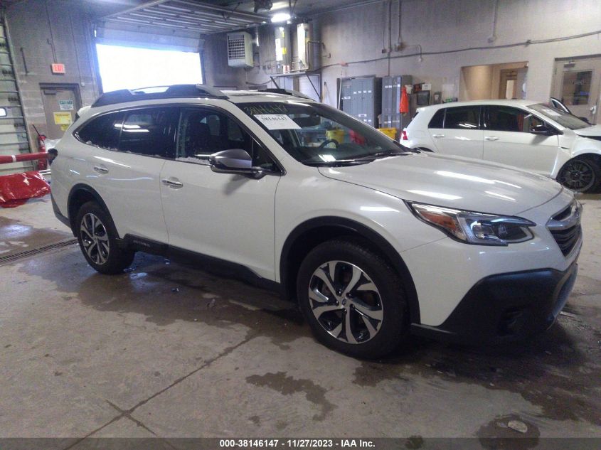 2020 SUBARU OUTBACK TOURING XT - 4S4BTGPDXL3244268