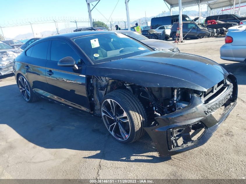 WAUC4CF57LA017444 AUDI S5 SPORTBACK PREMIUM PLUS TFSI 2020