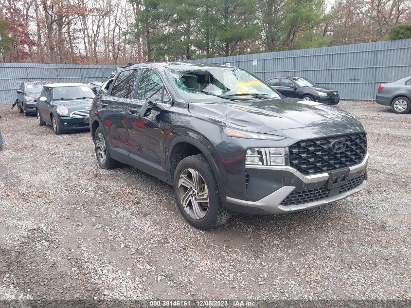 2021 HYUNDAI SANTA FE SE - 5NMS1DAJ5MH356969
