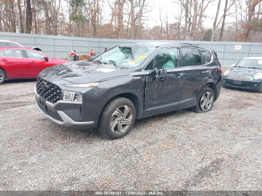 2021 HYUNDAI SANTA FE SE - 5NMS1DAJ5MH356969