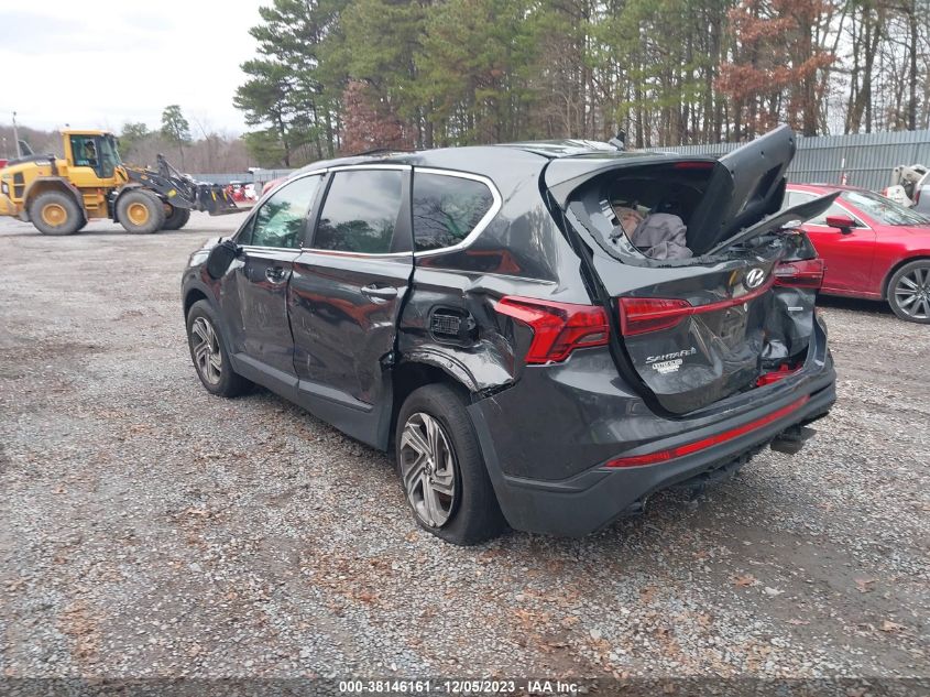 2021 HYUNDAI SANTA FE SE - 5NMS1DAJ5MH356969