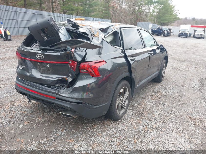 2021 HYUNDAI SANTA FE SE - 5NMS1DAJ5MH356969