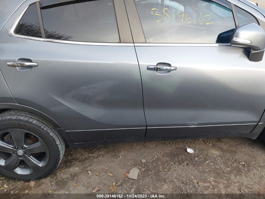 2014 BUICK ENCORE - KL4CJASB0EB673911