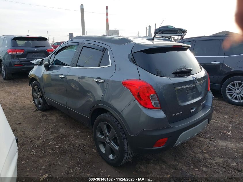2014 BUICK ENCORE - KL4CJASB0EB673911