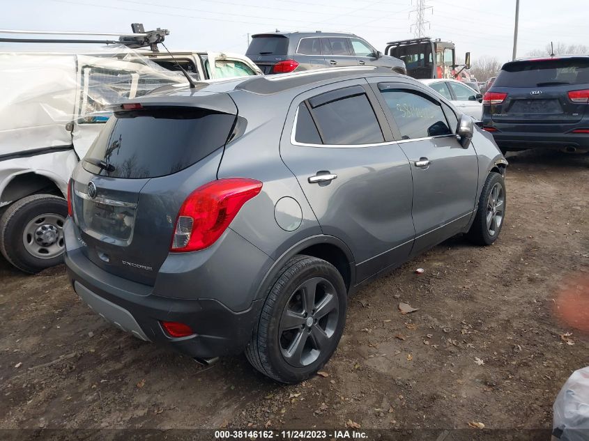 2014 BUICK ENCORE - KL4CJASB0EB673911