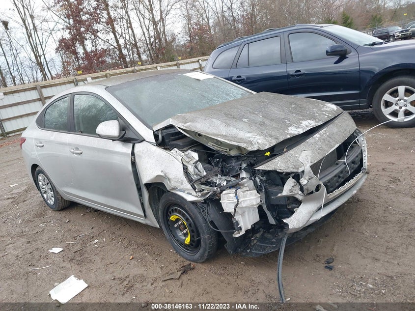 3KPC24A33JE017956 HYUNDAI ACCENT SE 2018