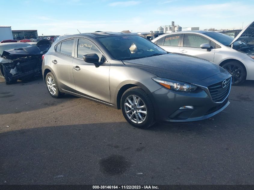 2017 MAZDA MAZDA3 SPORT - 3MZBN1K71HM112810