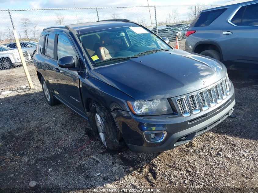 2014 JEEP COMPASS LIMITED - 1C4NJDCB6ED753541