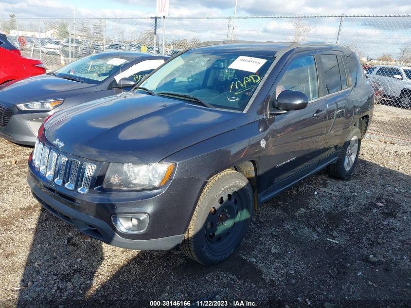 2014 JEEP COMPASS LIMITED - 1C4NJDCB6ED753541