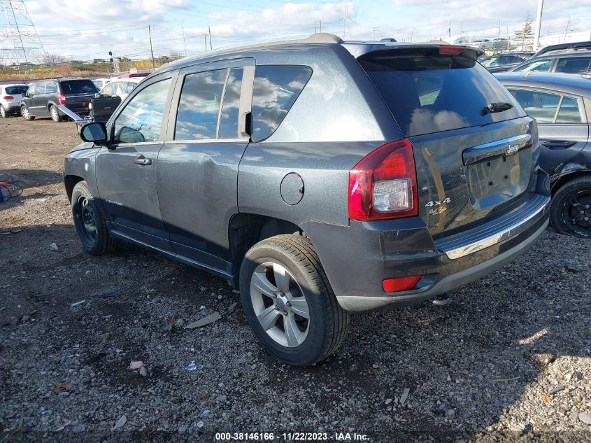 2014 JEEP COMPASS LIMITED - 1C4NJDCB6ED753541