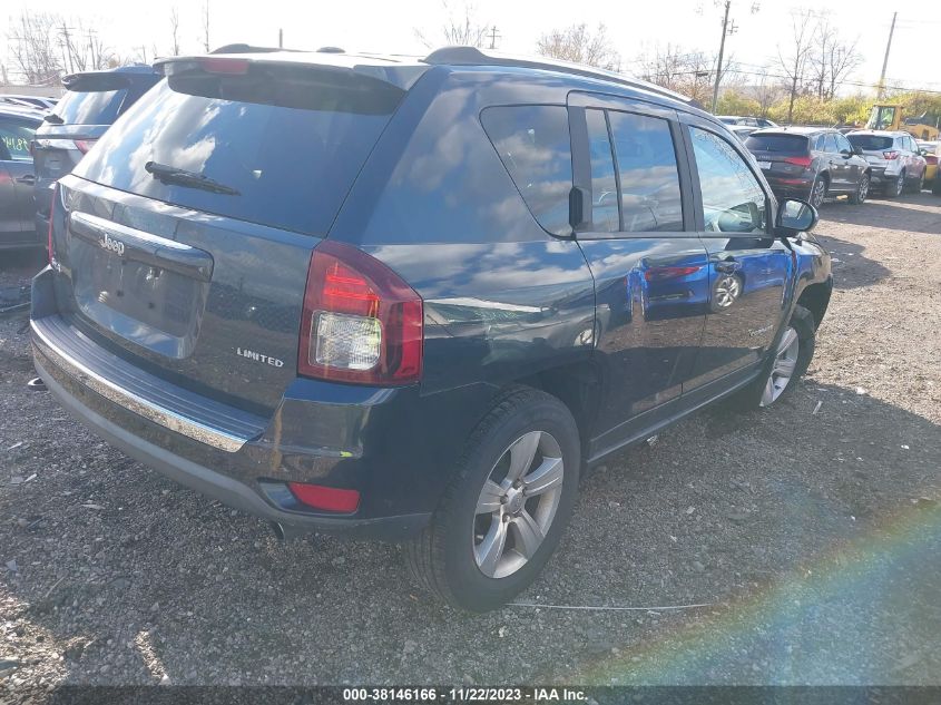 2014 JEEP COMPASS LIMITED - 1C4NJDCB6ED753541
