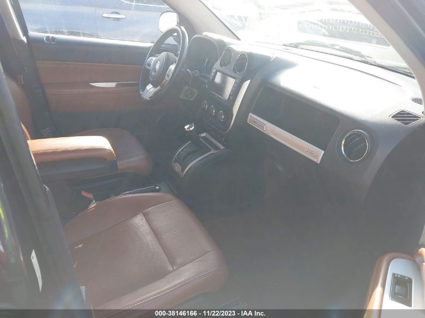 2014 JEEP COMPASS LIMITED - 1C4NJDCB6ED753541