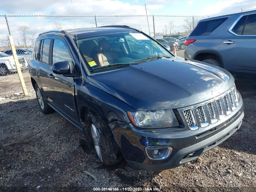 2014 JEEP COMPASS LIMITED - 1C4NJDCB6ED753541