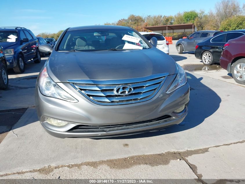 2013 HYUNDAI SONATA GLS - 5NPEB4AC3DH575556