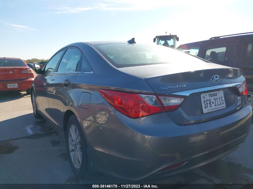 2013 HYUNDAI SONATA GLS - 5NPEB4AC3DH575556