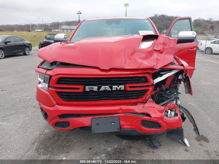 2019 RAM 1500 CLSC EXT LRME 1C6SRFJEXKN743403