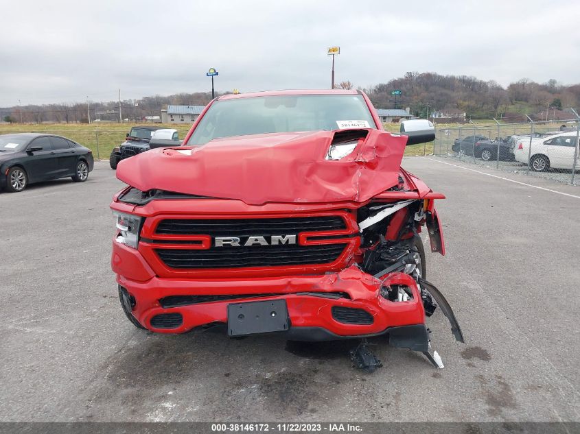 2019 RAM 1500 CLSC EXT LRME 1C6SRFJEXKN743403