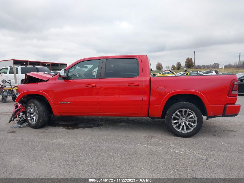 2019 RAM 1500 CLSC EXT LRME 1C6SRFJEXKN743403