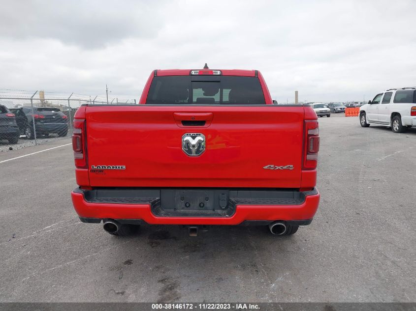 2019 RAM 1500 CLSC EXT LRME 1C6SRFJEXKN743403