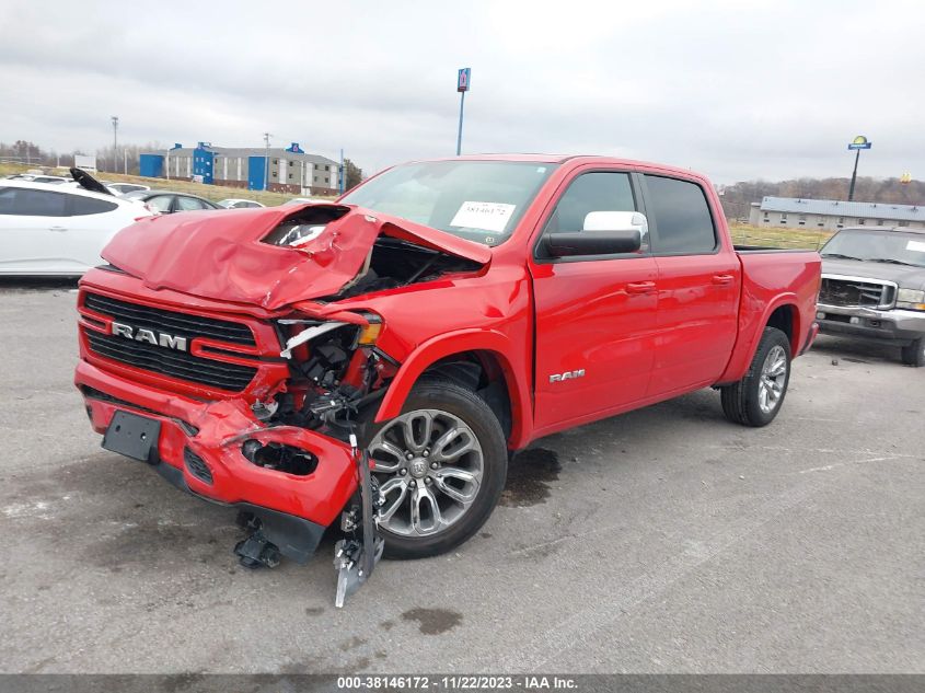 2019 RAM 1500 CLSC EXT LRME 1C6SRFJEXKN743403